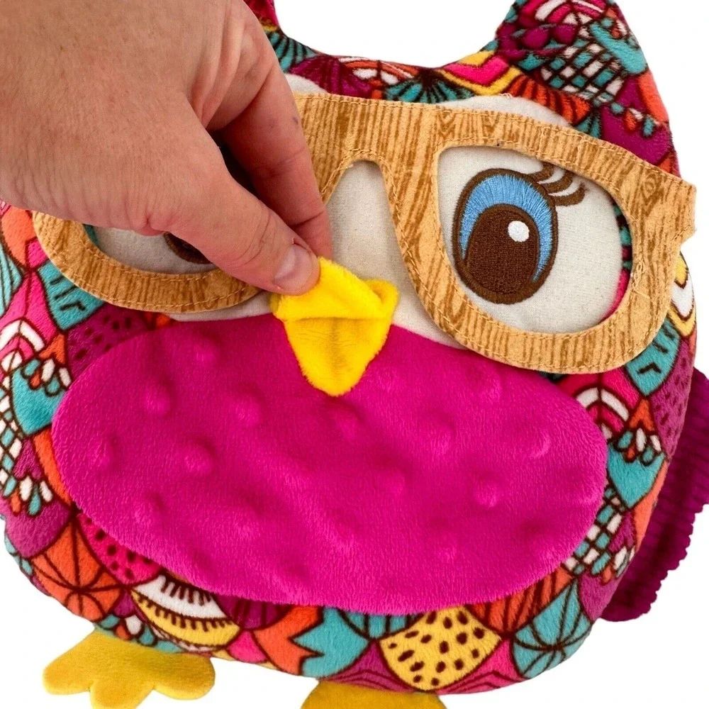 Girl Scout Cookie‎ Owl Plush With Glasses 10